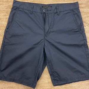John Varvatos blue shorts